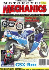 Suzuki GSX-R1100 Manx GP CB450