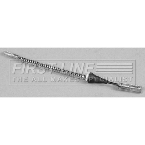 Handbrake cable for opel corsa - handbrake,