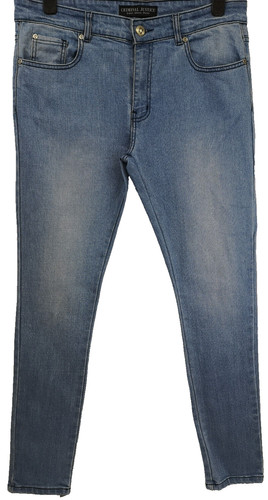 Criminal justice mens jeans - criminal,