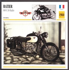 1960 Ratier 600cc C 6S Radio