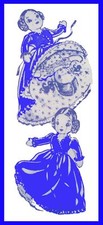 Vintage Mail Order Topsy Turvy