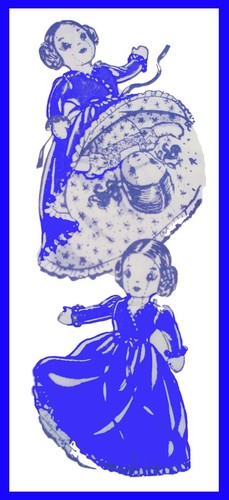 Vintage mail order topsy turvy - mail,