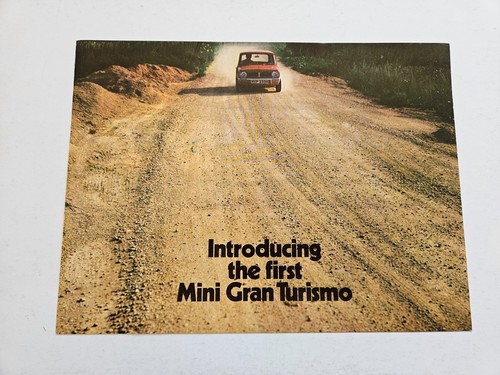 Mini 1275 sales brochure - gt,