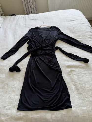 Issa navy blue long - navy, sleeve