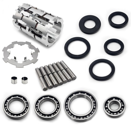 Complete front differential - complete,