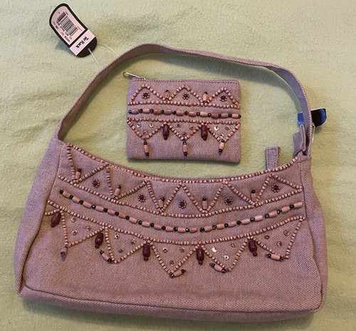 Frangi beaded handbag - beaded, &
