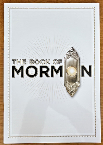 Book mormon musical - mormon,