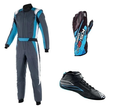 Kart racing suit complete - suit,