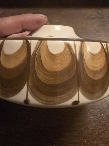Vintage jersey pottery - bud, &