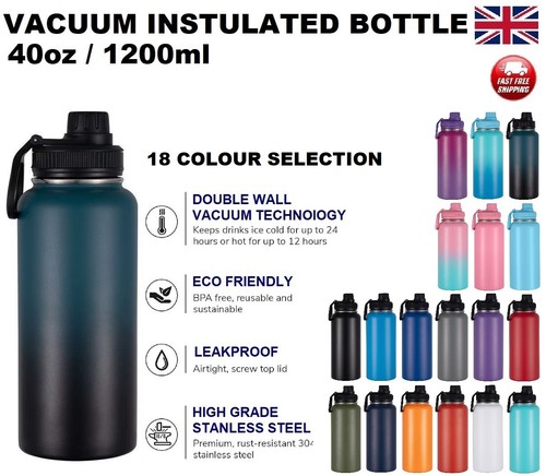 1200ml water flask bottle - 1200ml,