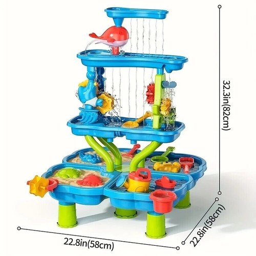 Sand water table - water, 2026