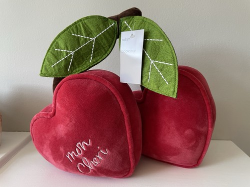 Next red cherry hearts - cherry, "mon