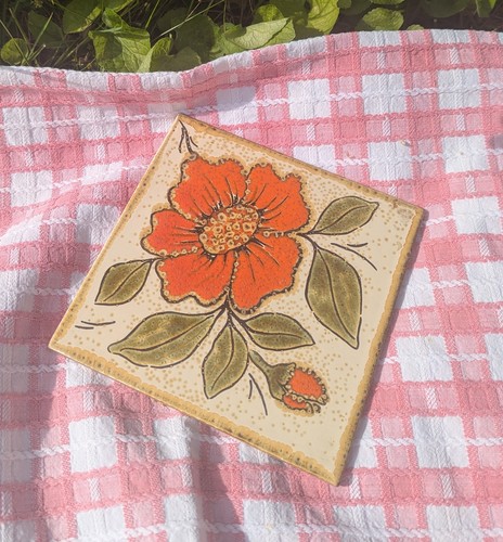 1970 decorative tile stand - tile,