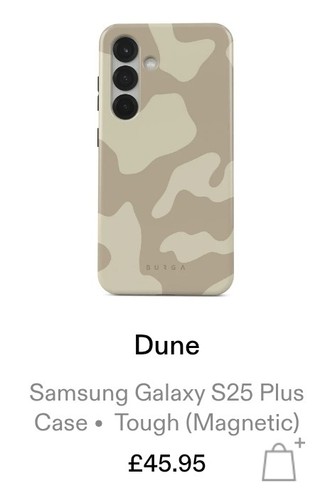 New burga phone case - new,