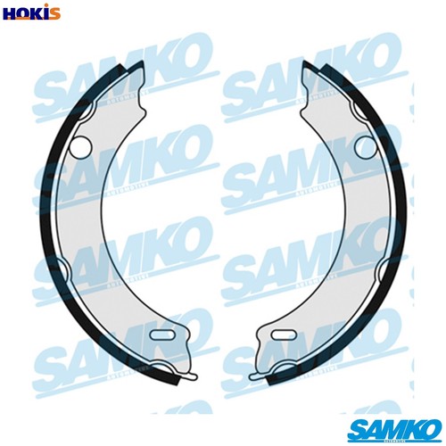 Brake shoe set - brake,