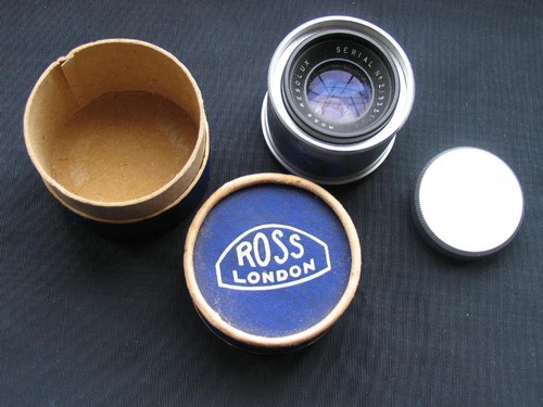 Ross resolux 9cm enlarging - ross, f/4