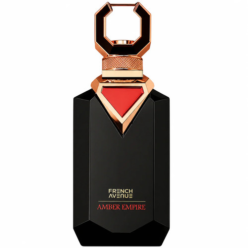 French avenue amber - amber, empire
