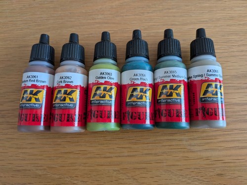 Interactive paint set - interactive,
