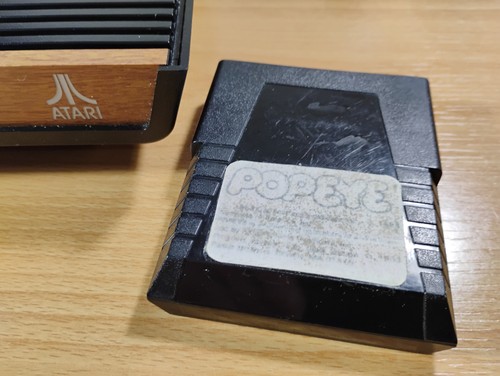Popeye for atari 2600 - popeye,