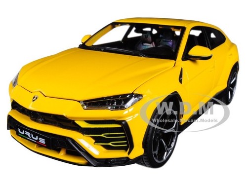 Lamborghini urus yellow 18 - lamborghini, 1/18