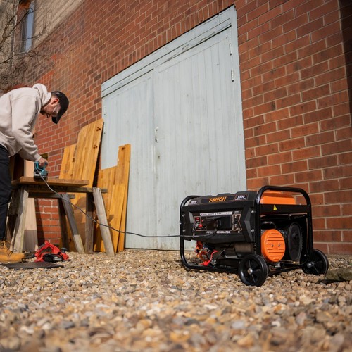 Portable petrol generator 12l - generator,