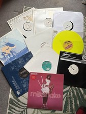 40 x 12"  House / Garage Dance Vinyl Record Collection.  DJ JOBLOT