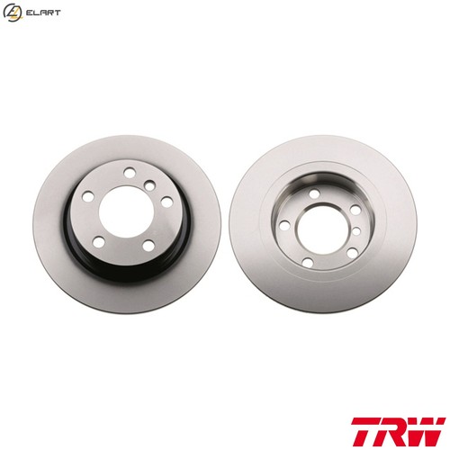 Brake disc df6353 for mini - df6353,
