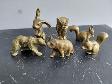 Vintage brass miniature - vintage,
