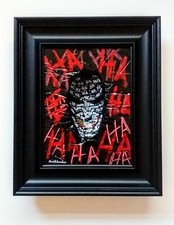 original art work and Framed