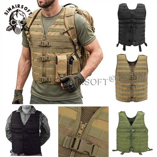 Tactical molle modular - tactical, vest
