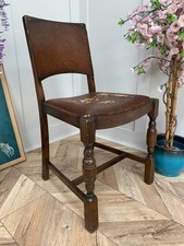 VINTAGE 1930S OAK FRAMED