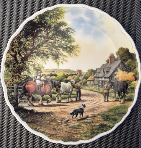 Royal doulton village life - royal,