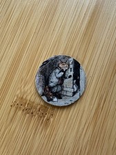 Enamelled Coin Perfect One Off