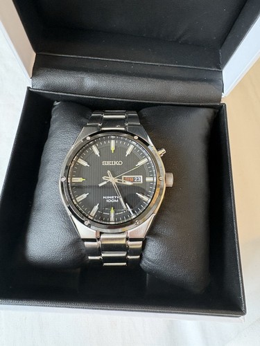 Seiko 5m83 0a0b - seiko, kinetic