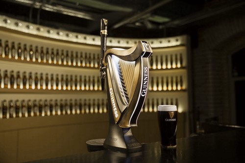 Guinness harp font - harp,
