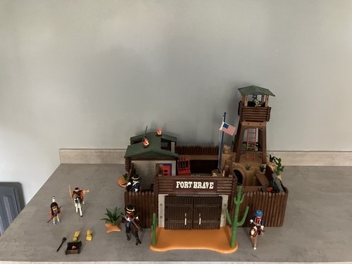 Playmobil 5245 western - western, fort