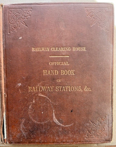 Railway clearing house - railway,