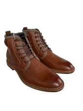 MENS CHATHAM TAN/GREEN LACE-UP