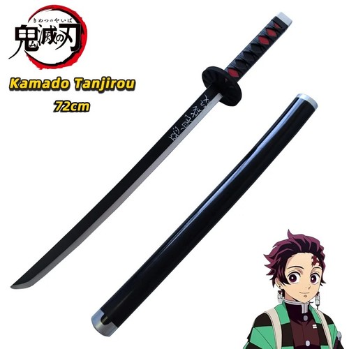 Bamboo anime sword demon - bamboo,