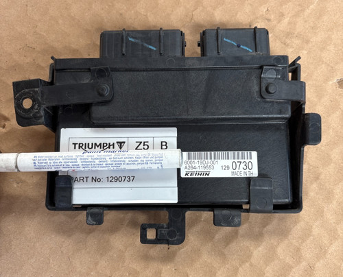 Triumph bonneville t120 - t120, ecu