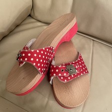 Scholl Exercise Sandals; Size