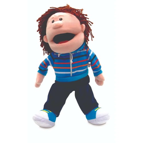 Fiesta crafts boy moving mouth - boy,