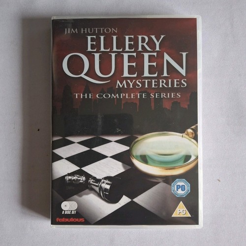 Ellery queen mysteries - mysteries,