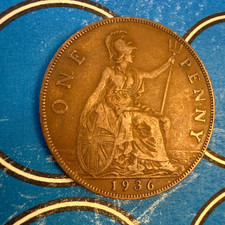 1936 King George V - Bronze