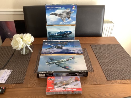 Collection fighter plane - 5,