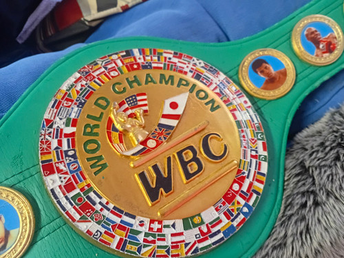 Wbc green world champion - wbc,