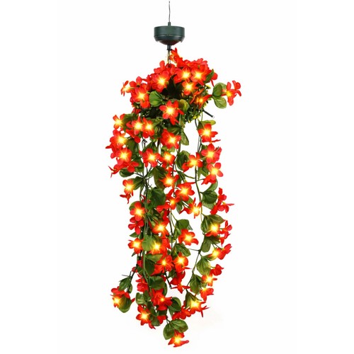 Solar hanging primrose flower - solar,