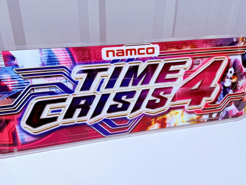 Namco time crisis retro - time,