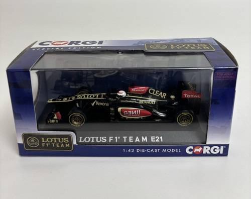 Corgi lotus team e21 - corgi,