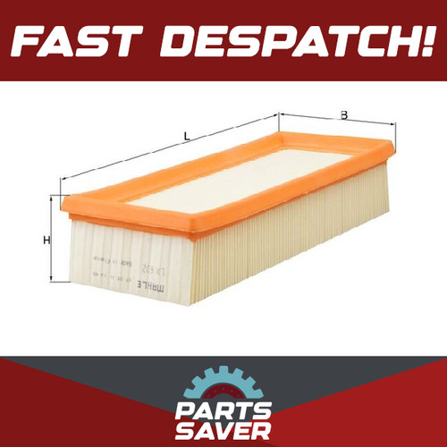 Air filter fits mgtf - fits, mg